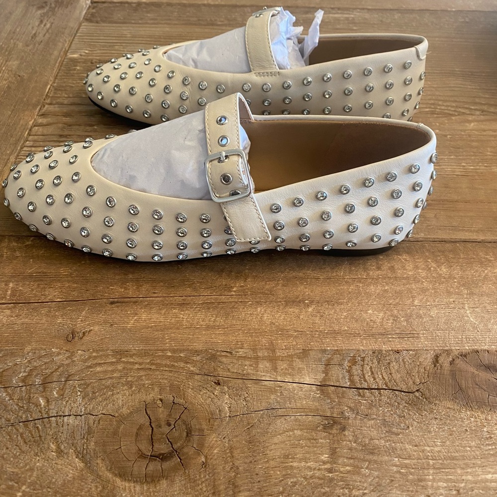Madewell The Remy Mary Jane Flat - Picture 3 of 3
